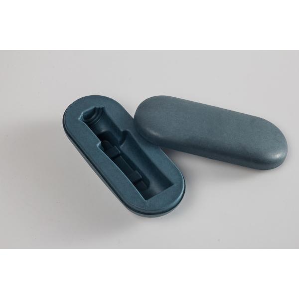 Buy cheap Molded Pulp Containers Box Smooth Rigid Surface Pantone Sugarcane Bagasse from wholesalers