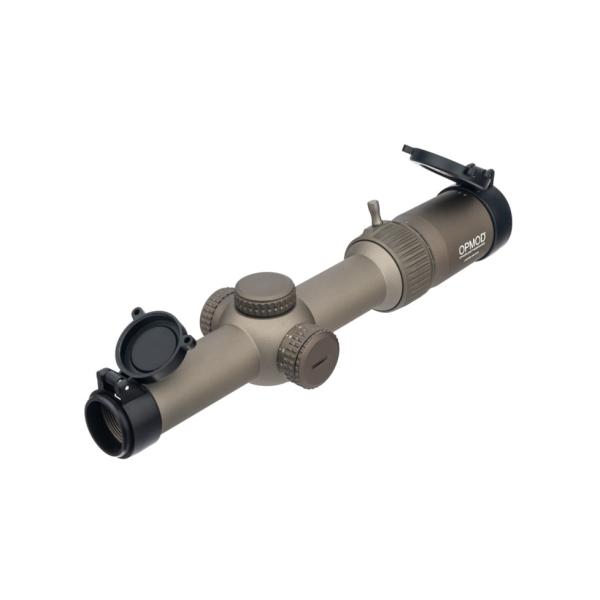 Shockproof Second Focal Plane SFP Scopes 1-6x24mm Shooting Rifle Scope