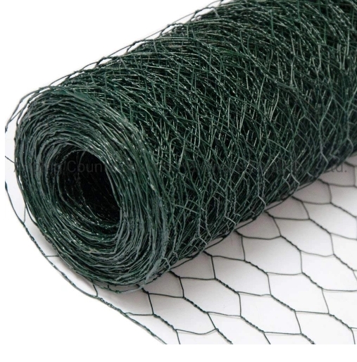 Chicken wire - PVC coated galvanized steel