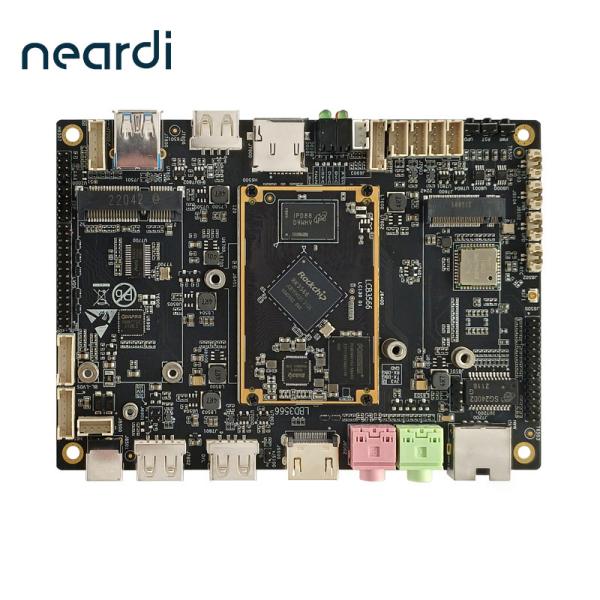 Cheap EMMC 5.1 Development Android Embedded Board Quad Systems Core 64bit Cortex A55 for sale