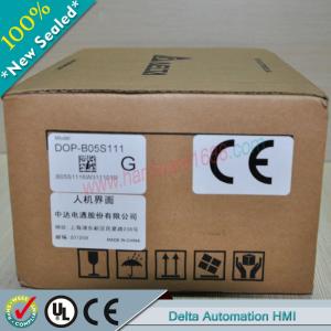 Quality Delta HMI DOP-B Series DOP-B10E615 / DOPB10E615 wholesale