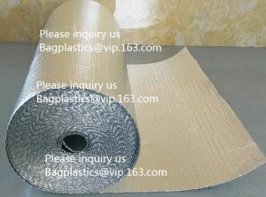 Quality Reflective Insulation Radiant Barrier For Building Single Or Double Bubble Radiant Barrier Insulation wholesale