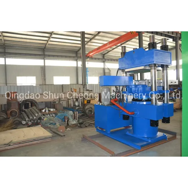 Customized PLC Controlled Rubber Vulcanizing Machine