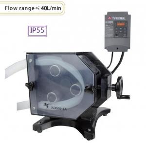 Quality 40L/min large flow rate peristaltic pump with High IP rating and AC motor wholesale