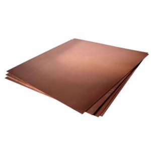 Quality C1100 Pure Copper Sheet Coil Yellow Surface Plate 0.3mm Material Decoration wholesale