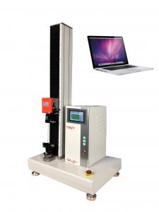 China Material Tensile Strength Tester Dual Display Double Controlled Single Column on sale