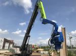 High Precision Vibratory Pile Driver For Excavator Quick Converting Operation