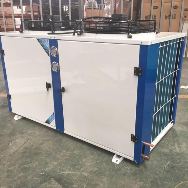 Compact Air Cooled R404 Copeland Hermetic Compressor Condensing Unit Refrigeration System