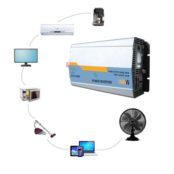 1000W-3000W Pure Sinewave Power Inverter For Car Battery Single Output