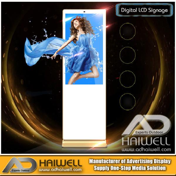 Quality Standalone Digital Touching Signage &amp; LCD Displays | Commercial LCD Displays wholesale
