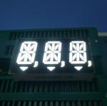 Anode Ultra Amber 14 Segment Alphanumeric Display 14.2mm Cathode Polarity