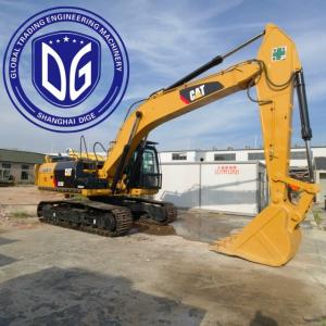 Quality 323D Used Caterpillar Excavator 23 Ton With Solid Performance wholesale