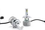 Three color Five Function CSP Led Chip T5 Led Headlight H4 Car Headlight