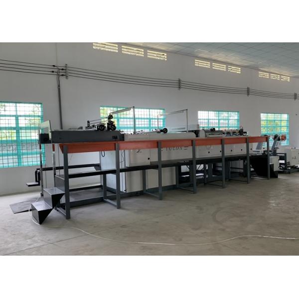 380V 50Hz Automatic Sheet Cutting Machine For Film Laminated Cardboard