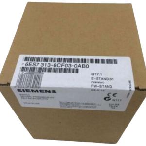 Quality SIEMENS 6ES7313-6CF03-0AB0 CPU313C-2 DP, 16DI/16DO, 64 KB FRONT CONNECTOR (1X 40-POLE) AND MICRO MEMORY CARD REQUIRED wholesale