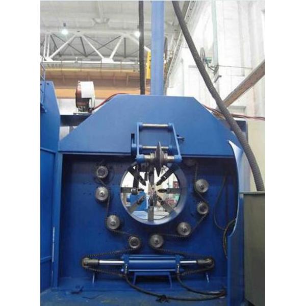 12m Galvanized Light Pole Shut Welding Machine / Automatic Seam Welding Machine