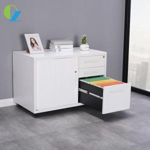 Quality Office Furniture Adjustable Storage Cabinets Metal Steel OEM Mobile Caddy wholesale