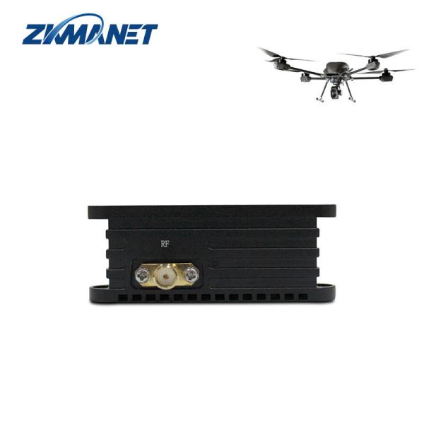 Cheap 15km Light Wight COFDM Video Data Transmitter for UAV Drone Application with H.264 Encoding for sale
