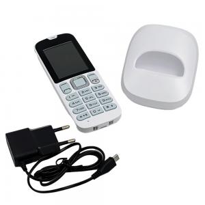 Quality 2.4 Inch Display DECT Cordless Phone , LTE DECT Wireless Phone wholesale