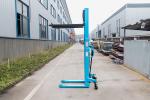 Electric Walkie Manual Pallet Stacker Load 1 ton 1.6meter Hight