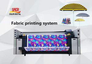 Quality Digital Inkjet Textile Printing Machine Banner Printing Machine Roll To Roll Type wholesale