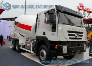 Quality 12 CBM Ready Mix Truck Iveco Genlyon 380Hp White 480 Litres Water Tank wholesale