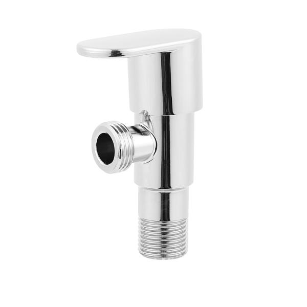 Cheap Durable SS201 Plating Angle Valve Connector Rust Proof Scratch Resistant for sale