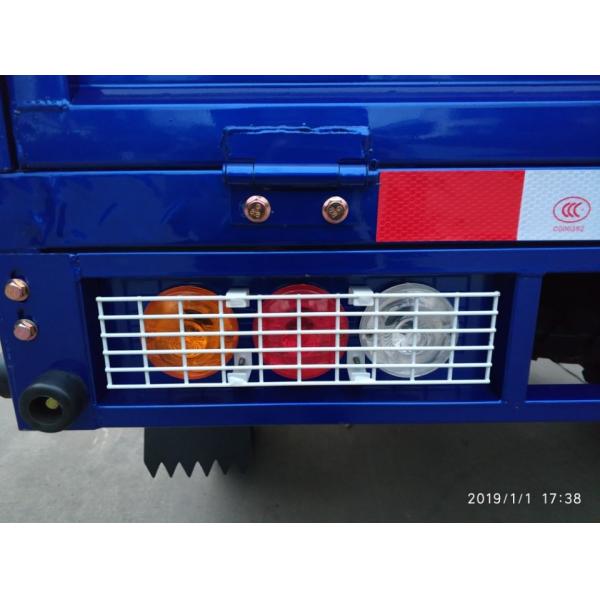 Heavy Loading Loncin 150CC Engine 1.5m*1.2m Gasoline Tricycle