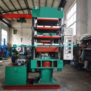 Quality Oil Seal Plate Vulcanizing Press Rubber Four Column Hydraulic Vulcanizing Machine wholesale