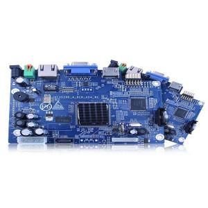 Quality Blue BGA Soldering Turnkey PCBA SMT SMD PCB Manufacturer wholesale
