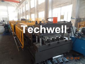 Quality Welding Wall Plate Machine Frame Structural Metal Deck Forming Machine With Chain Transmission wholesale
