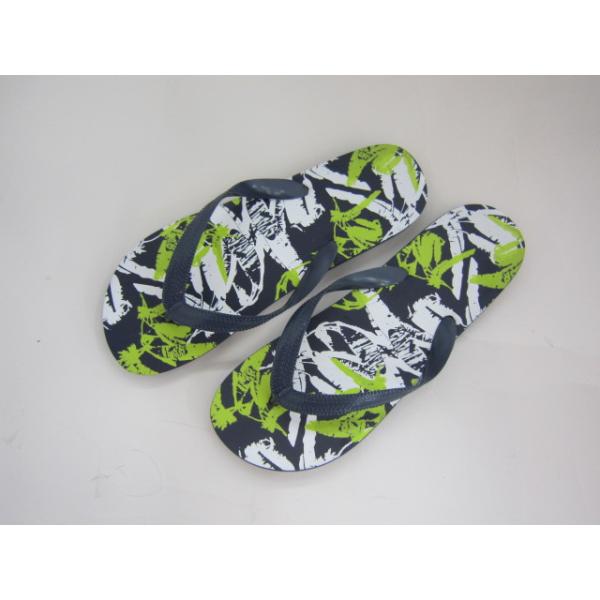 Printed Skid Proof Men Eva Foam Footbed Flip Flops