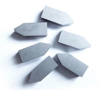 Standard Tungsten Carbide Lathe Tips , Carbide Woodturning Tips Abrasion Proof