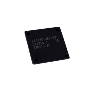 Quality LPC4357JBD208 IC Chips Integrated Circuits 32-Bit ARM Microcontroller MCU wholesale
