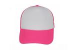 Promotional Custom Personalized Hats with Silicone Mesh Double Row Range Button