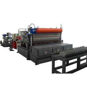 China PLC Programming Control Fence Mesh Welding Machine 415V Net Making Machine on sale