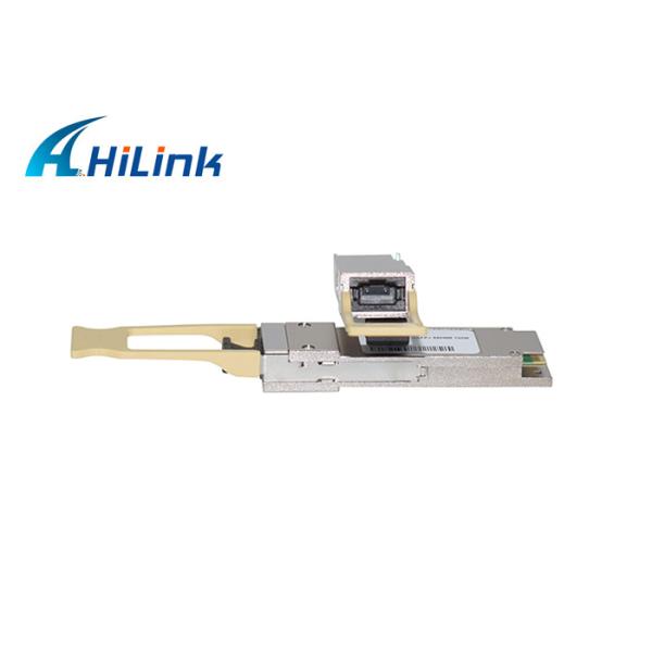 40GBASE-SR4 MMF 850nm 100M MPO QSFP+ Transceiver Compatible With Cisco Juniper