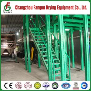 Buy cheap Continuous Carbon Black Industrial Belt Dryer 600kg/Hr Steam Consumption from wholesalers