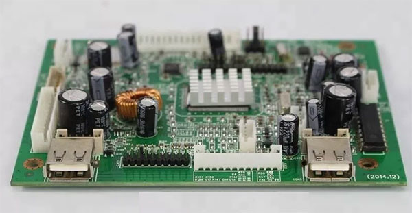 19 Inch Stretched Bar LCD Display Digital Shelf Edge Advertising Screen DV190FBM NB0