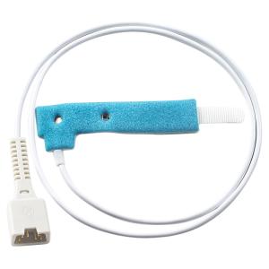 Novametrix 715 MARS Disposable SpO2 Probe 710 Infant Neonate Blue Spong