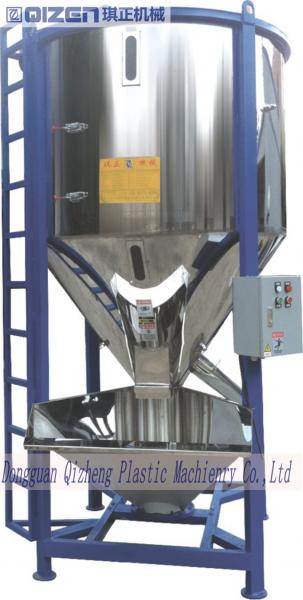 Cheap 500KG 4KW Stainless Steel Plastic Mixer Machine For Plastic Granules Mixing for sale