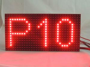 China Information Big LED Screen Modules For Programmable Message Board on sale