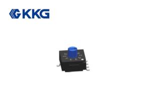 ISO9001 Binary Coded Rotary Switch Pcb Mount With Circuit Control