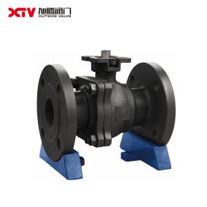 Quality API 150lb Flanged Ball Valve with High Mount Pad Q41F-150LB Relief Valve Driving Mode wholesale