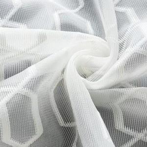 Quality Semi Transparent Polyester Athletic Mesh Fabric 3d Polyester Mesh Fabric wholesale