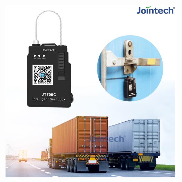 Quality JT709C Intelligent Bluetooth 4G GPS Global Tracking Electronic Seal Tracker wholesale