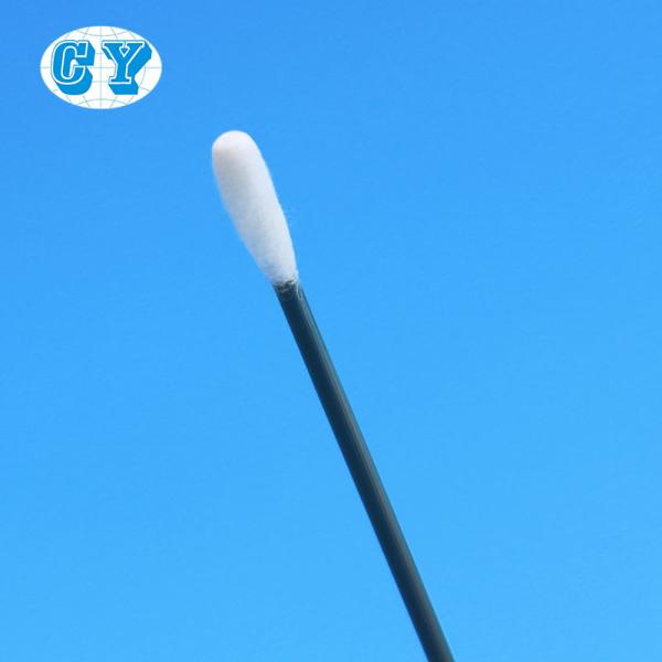 Polyester Fiber Rayon Tipped Swab 15cm Detection Virus Sampling Swab