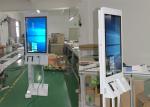 Customized design payment kiosk info kiosk self ordering kiosk with Android or