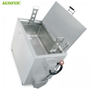 Quality Double Walled Insulated Stainless Steel Kitchen Soak Tank 168L For Oven Pan Cleaning Small / Medium Tank wholesale