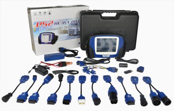 Cheap PS2 Truck Diagnostic Tool With Bluetooth and Multi-Language For Heavy Duty Trucks for sale